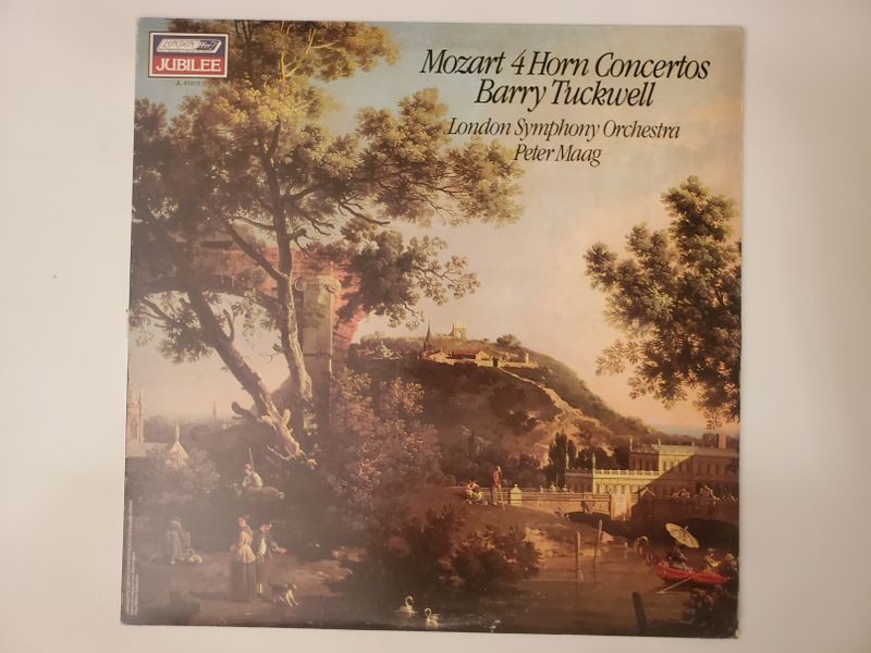 Barry Tuckwell, London Symphony Orchestra, Peter Maag Mozart 4 Horn Concertos vinyl record